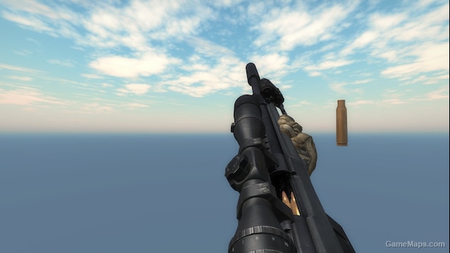 Remington 700 SPS Suppressed (CS:S Scout)