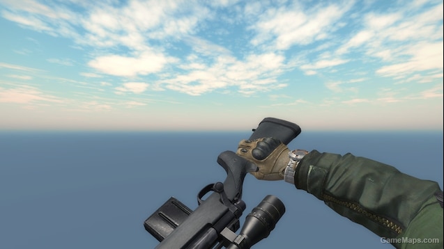 Remington 700 SPS Suppressed (CS:S Scout)