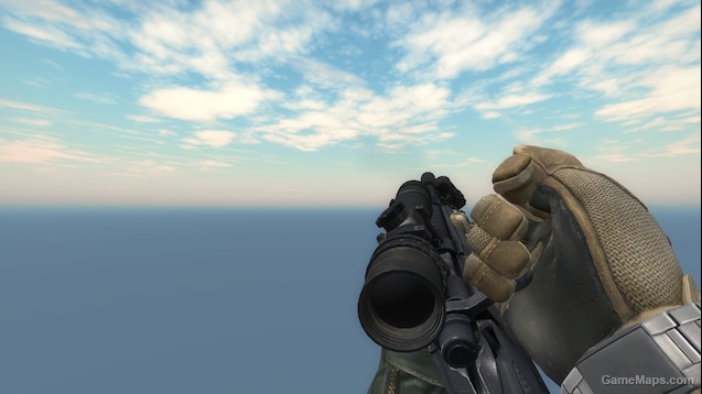 Remington 700 SPS Suppressed (CS:S Scout)