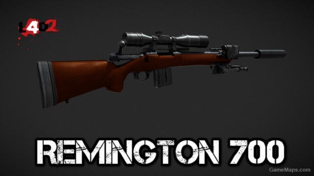 Remington 700 SPS Suppressed Full Pack+Retexture