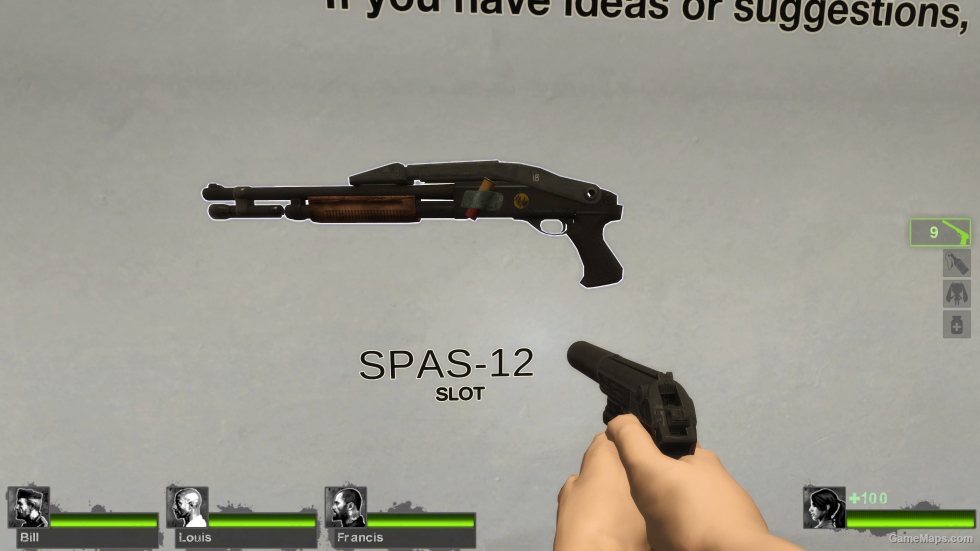 Remington 870 - Spas12 (Combat Shotgun)