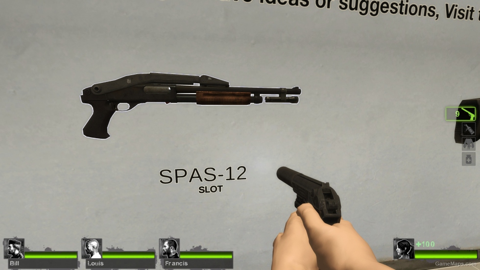 Remington 870 - Spas12 (Combat Shotgun)