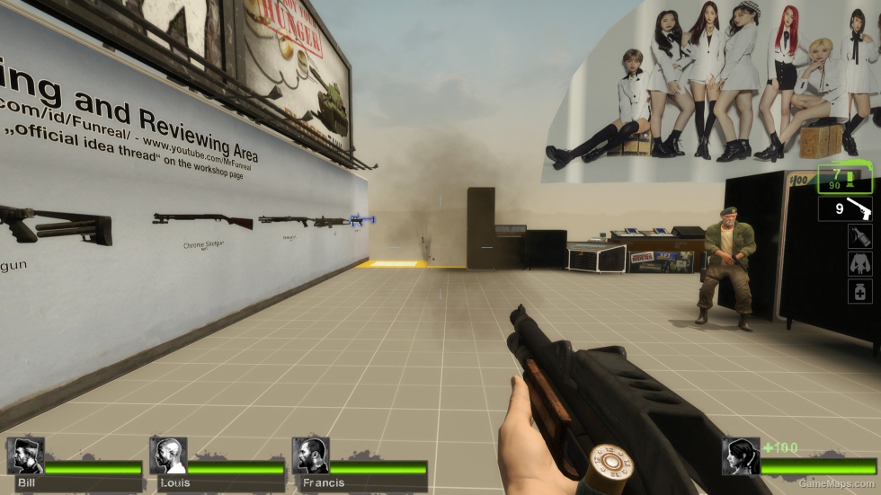 Remington 870 - Spas12 (Combat Shotgun)