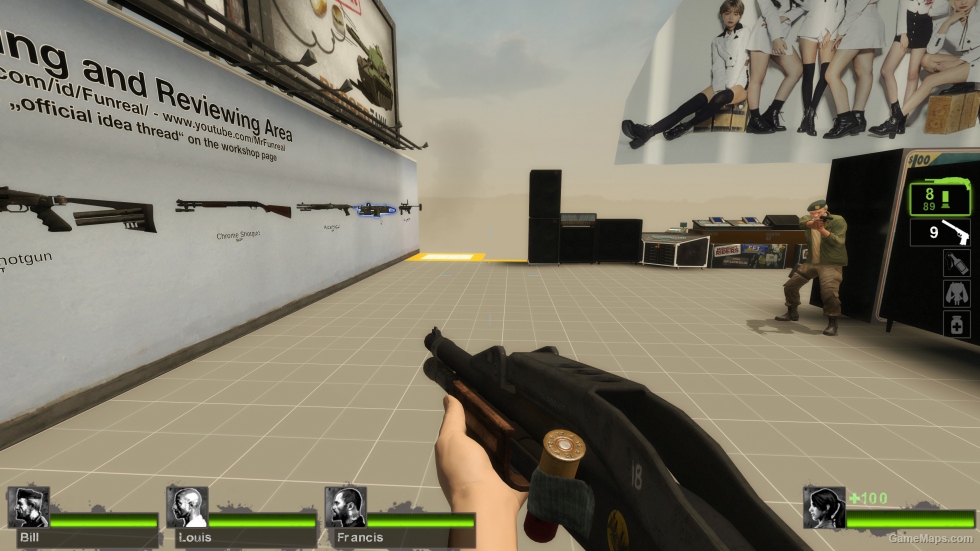 Remington 870 - Spas12 (Combat Shotgun)