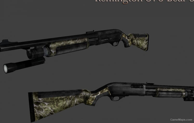 Remington 870 Bear Slayer