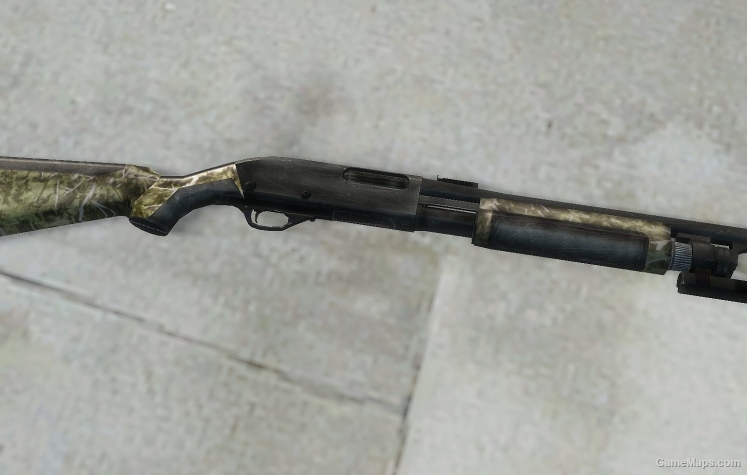 Remington 870 Bear Slayer (Mod) for Left 4 Dead 2 - GameMaps.com