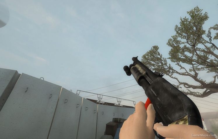Remington 870 Bear Slayer (Mod) for Left 4 Dead 2 - GameMaps.com