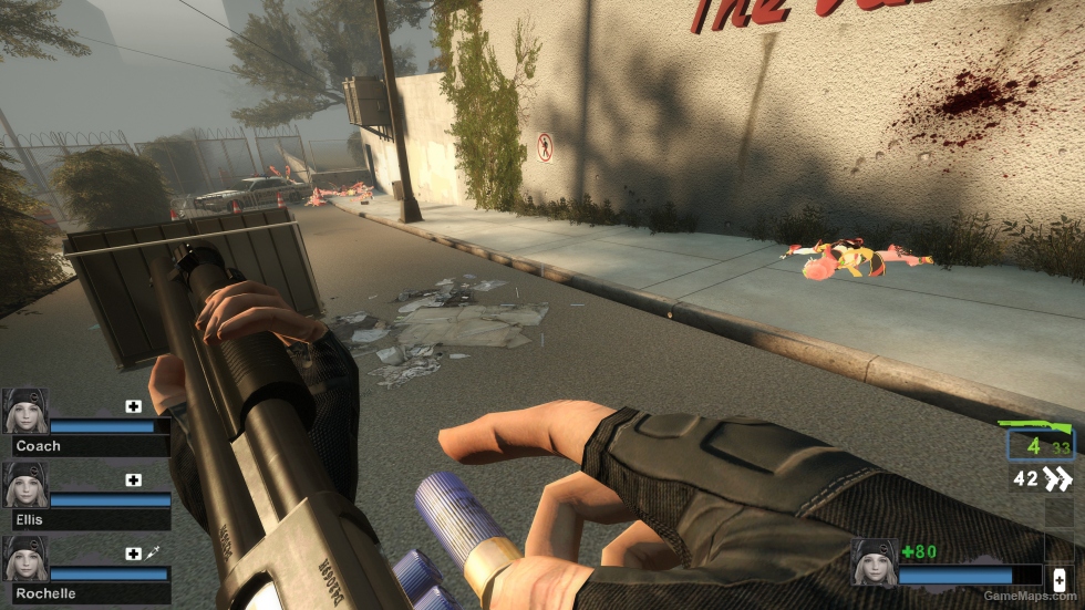 Remington 870 Express [RNG Shells] (Chrome Shotgun) v5 {request} [Sound fix Ver]