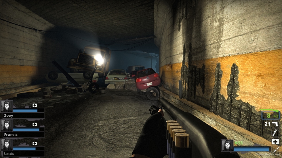 Remington 870 Express [RNG Shells] (Chrome Shotgun) v5 {request} [Sound fix Ver]