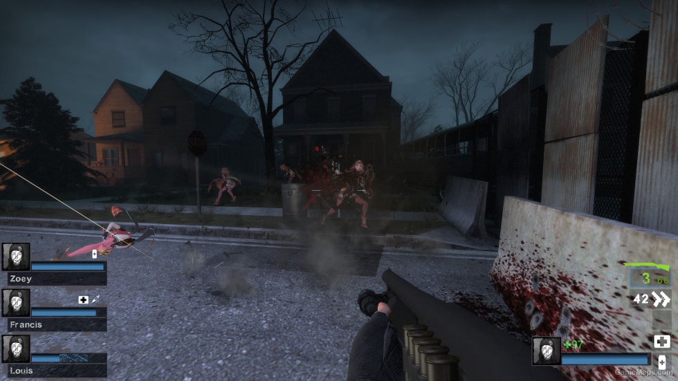 Remington 870 Express [RNG Shells] (Chrome Shotgun) v5 {request} [Sound fix Ver]