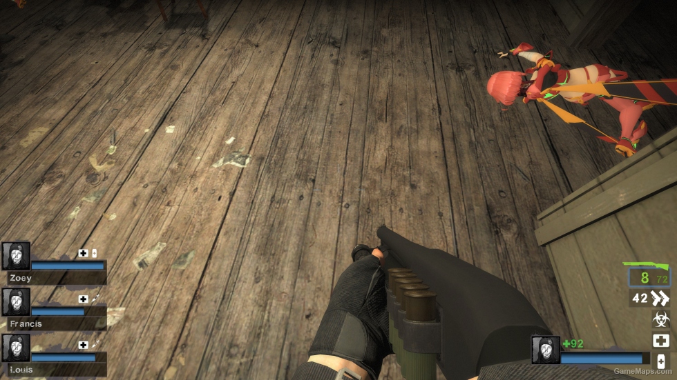 Remington 870 Express [RNG Shells] (Chrome Shotgun) v5 {request} [Sound fix Ver]