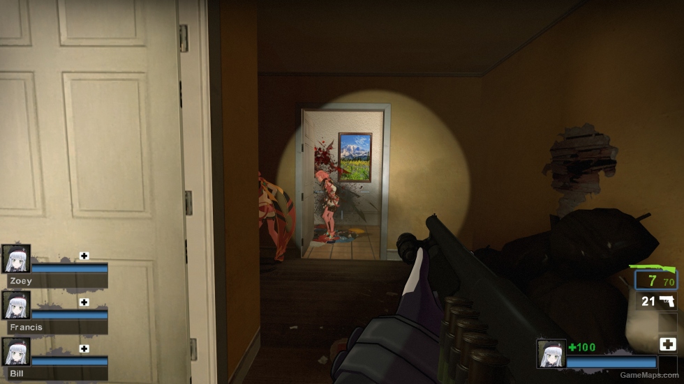 Remington 870 Express [RNG Shells] (Chrome Shotgun) v5 {request} [Sound fix Ver]