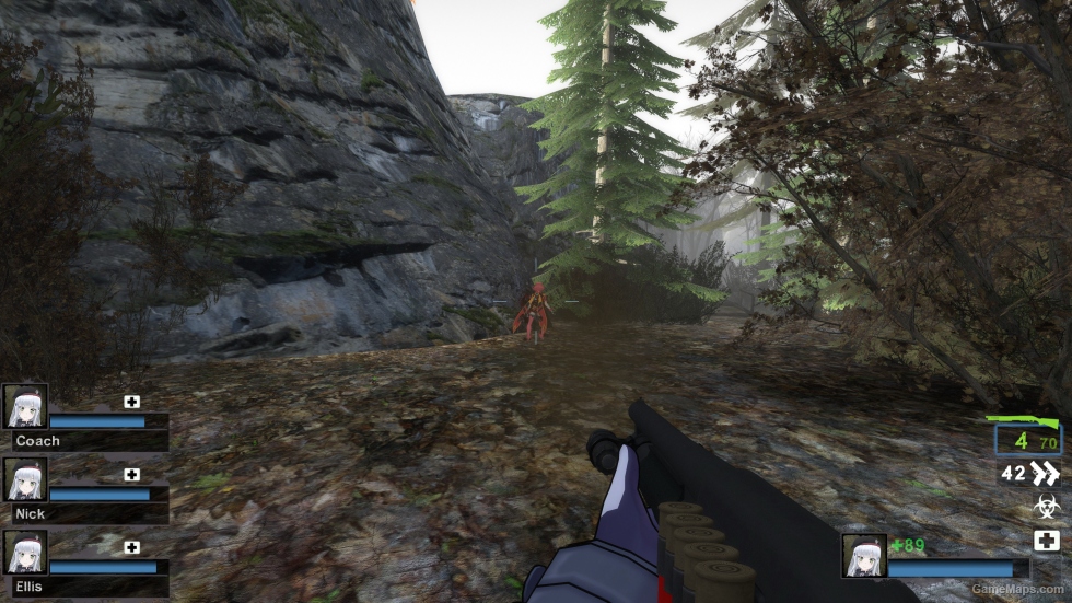 Remington 870 Express [RNG Shells] (Chrome Shotgun) v5 {request} [Sound fix Ver]