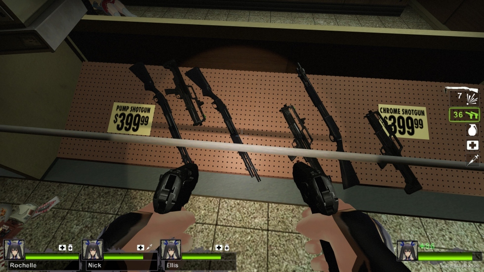 Remington 870 Express Tactical (pump shotgun) [request]