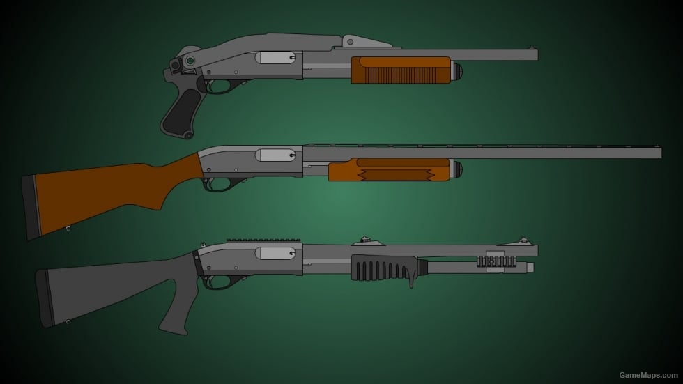 Remington 870 HUD pack