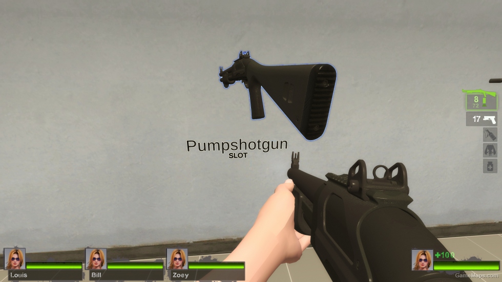 Remington 870 MCS From CODMW 2019 v2 (Pump Shotgun) (request)