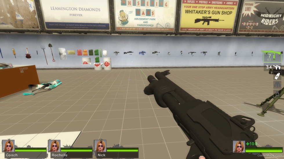 Remington 870 MCS From CODMW 2019 v2 (Pump Shotgun) (request) (Mod) for  Left 4 Dead 2 - GameMaps.com