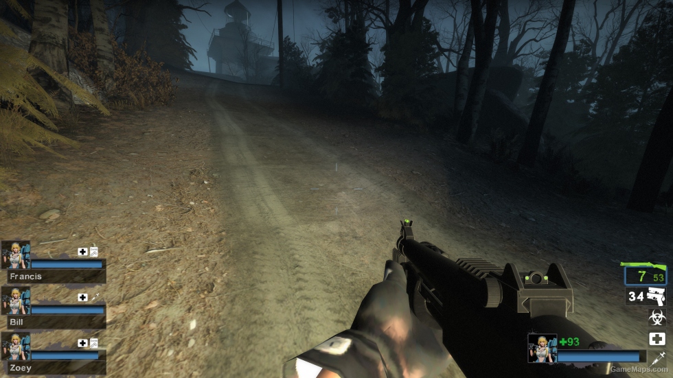 Remington 870 Modular Combat Shotgun (Chrome Shotgun) v3