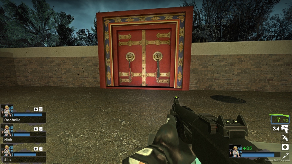 Remington 870 Modular Combat Shotgun (Chrome Shotgun) v3