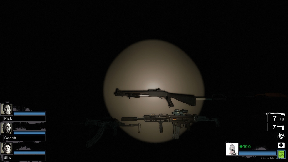 Remington 870 Modular Combat Shotgun (Chrome Shotgun) v3