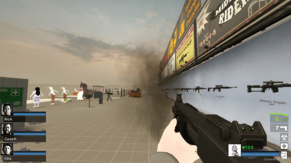 Remington 870 Modular Combat Shotgun (Chrome Shotgun) v3