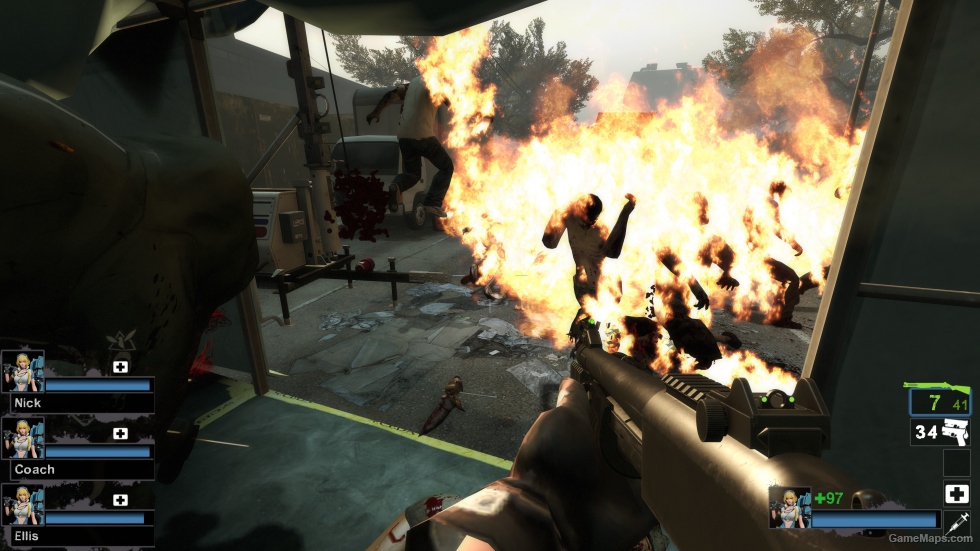 Remington 870 Modular Combat Shotgun (Chrome Shotgun) v3