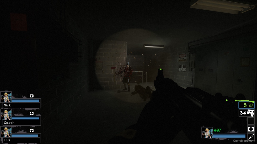 Remington 870 Modular Combat Shotgun (Chrome Shotgun) v3