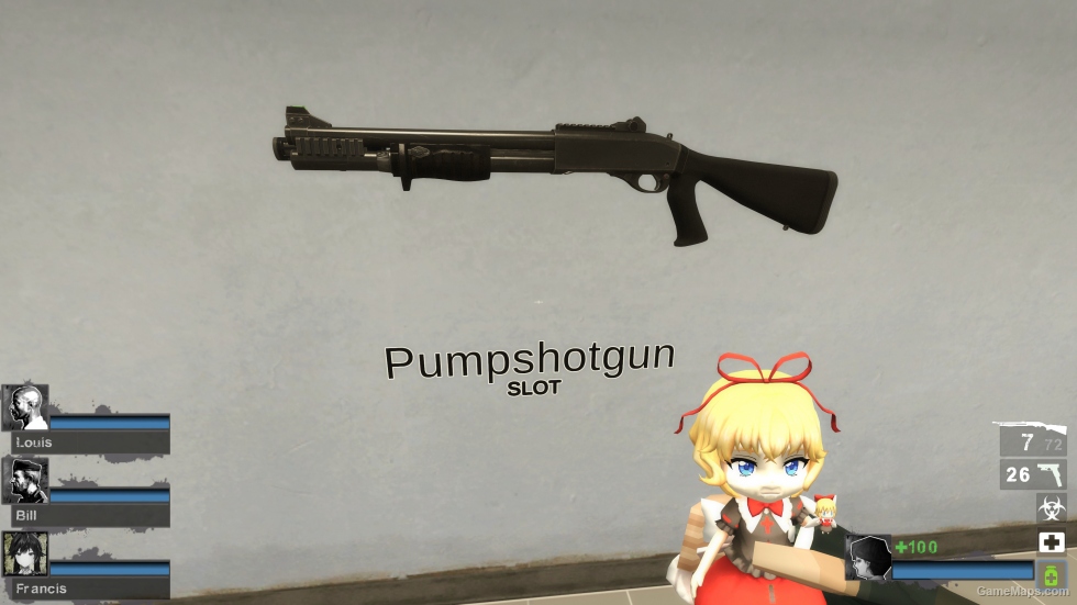 Remington 870 Modular Combat Shotgun (Pump Shotgun) [request]