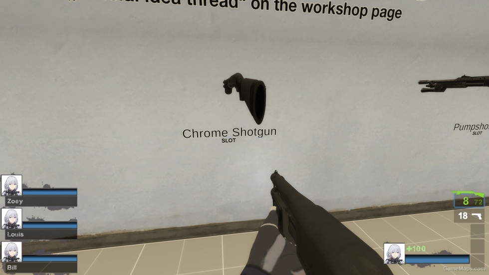 Remington 870 Police Magnum (Chrome Shotgun) [request] {Sound fix Ver}