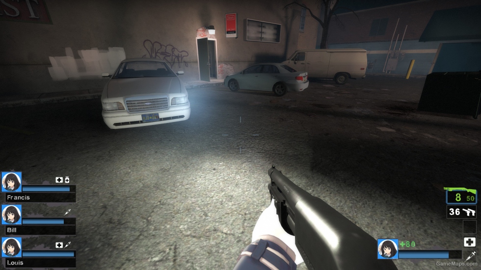 Remington 870 Police Magnum (Chrome Shotgun) [request] {Sound fix Ver}