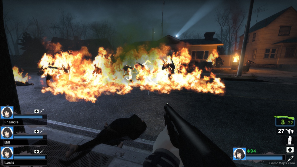 Remington 870 Police Magnum (Chrome Shotgun) [request] {Sound fix Ver}