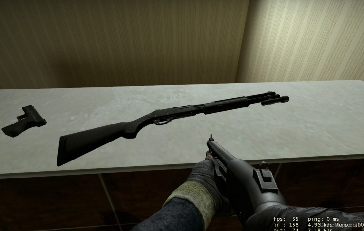 Remington 870 Wingmaster (L4D2)