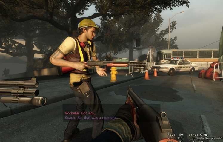 Remington 870 Wingmaster (L4D2)