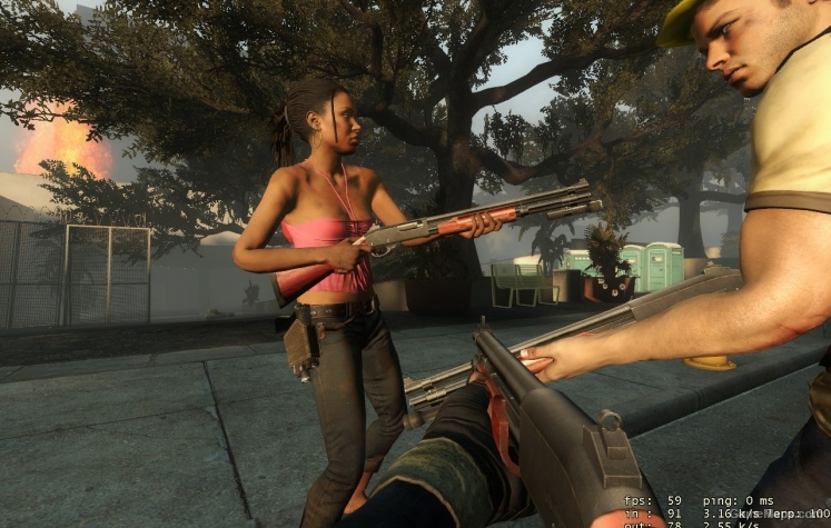 Remington 870 Wingmaster (L4D2)