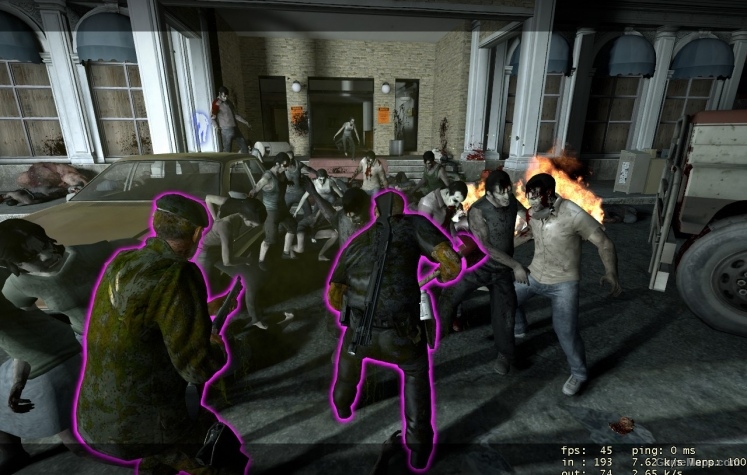 Remington 870 Wingmaster (L4D2)