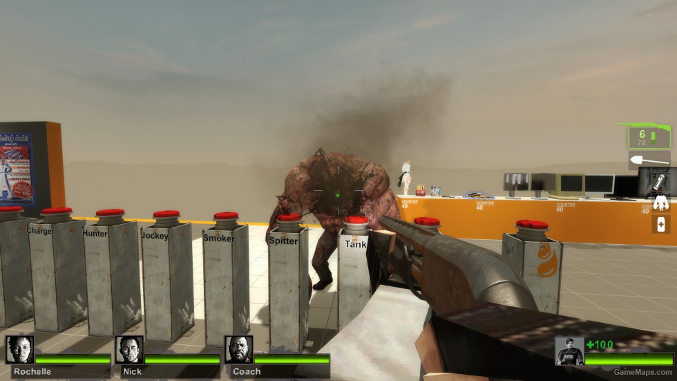 Remington 870 Wingmaster(Chrome) [Sound fix Ver]
