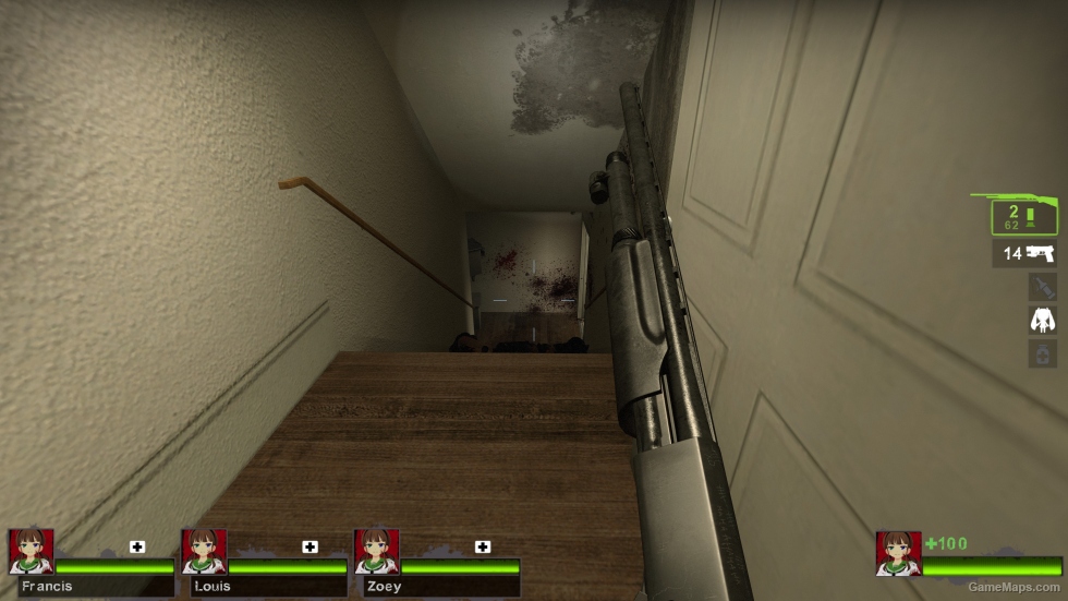 Remington 870 Wingmaster(Chrome) [Sound fix Ver]