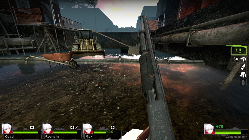 Remington 870 Wingmaster(Chrome) [Sound fix Ver]