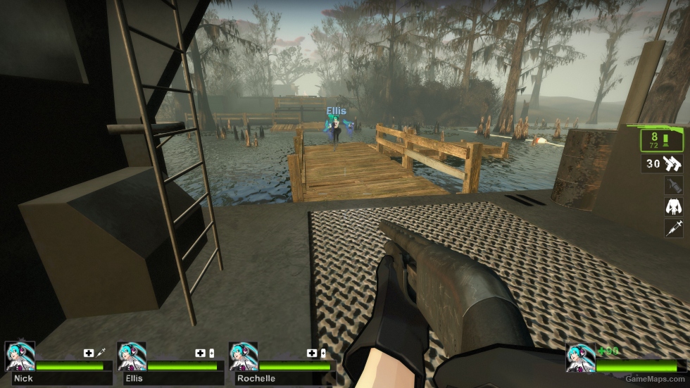 Remington 870 Wingmaster(Chrome) [Sound fix Ver]