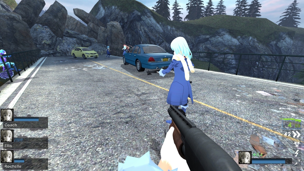 Remington 870 Wingmaster Improved HQ Model [Fox Animations] (chrome shotguns) - request