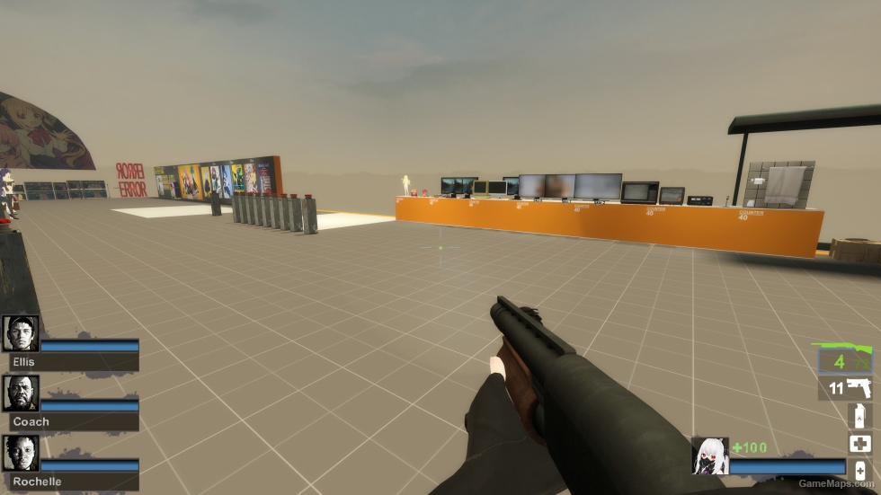 Remington 870 Wingmaster Improved HQ Model [Fox Animations] (chrome shotguns) - request