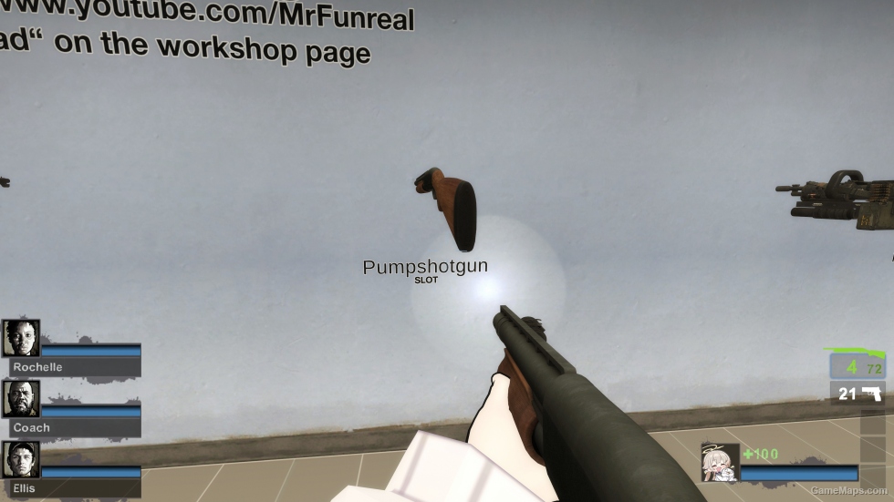Remington 870 Wingmaster Improved HQ Model [Fox Animations] v3 (Wooden Shotgun)