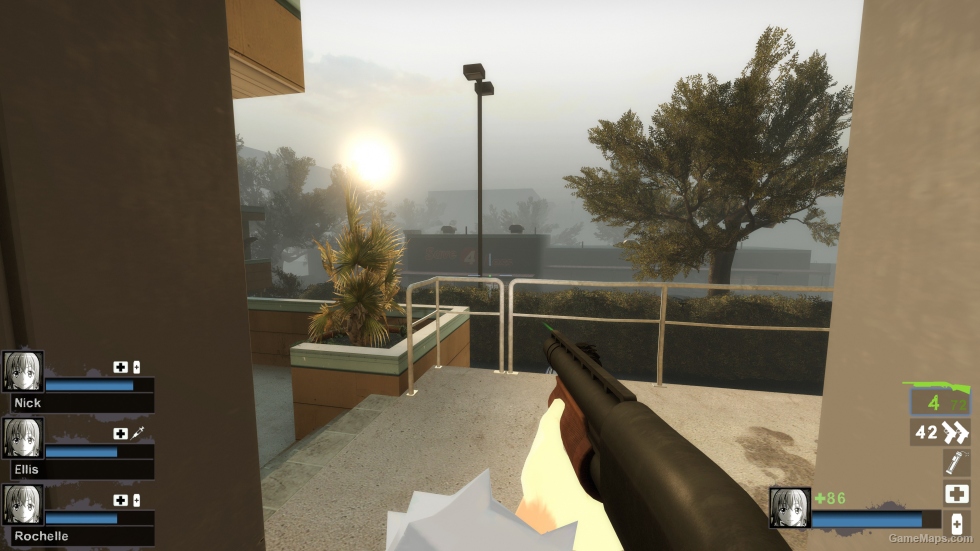 Remington 870 Wingmaster Improved HQ Model [Fox Animations] v3 (Wooden Shotgun)
