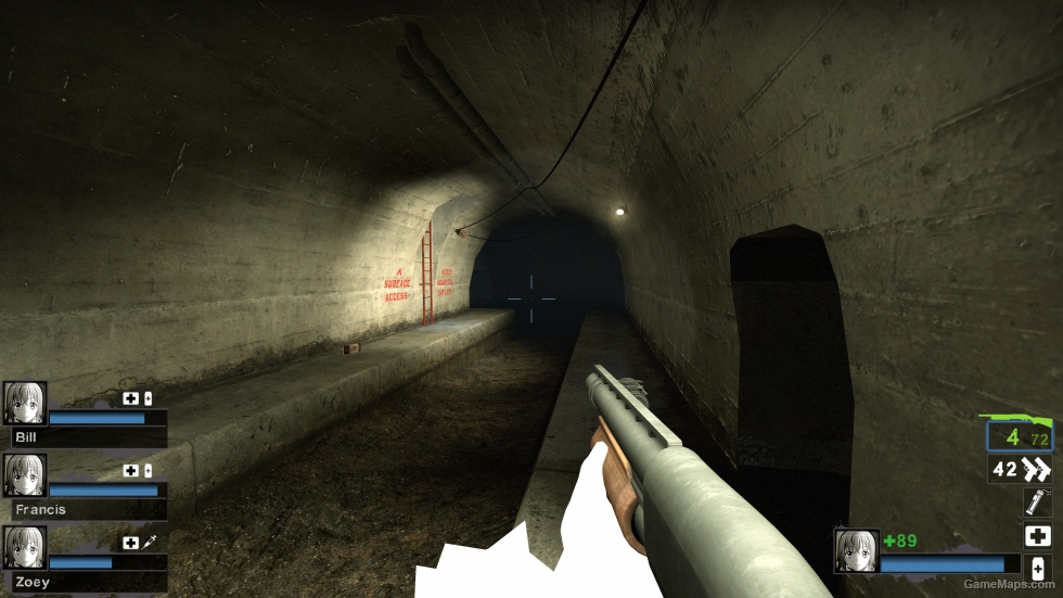 Remington 870 Wingmaster Improved HQ Model [Fox Animations] v3 (Wooden Shotgun)
