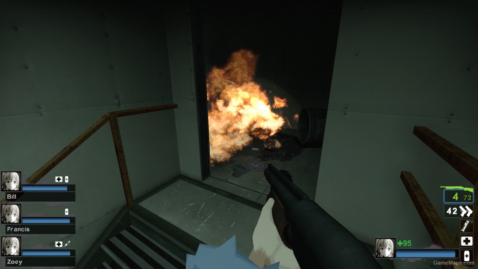 Remington 870 Wingmaster Improved HQ Model [Fox Animations] v3 (Wooden Shotgun)