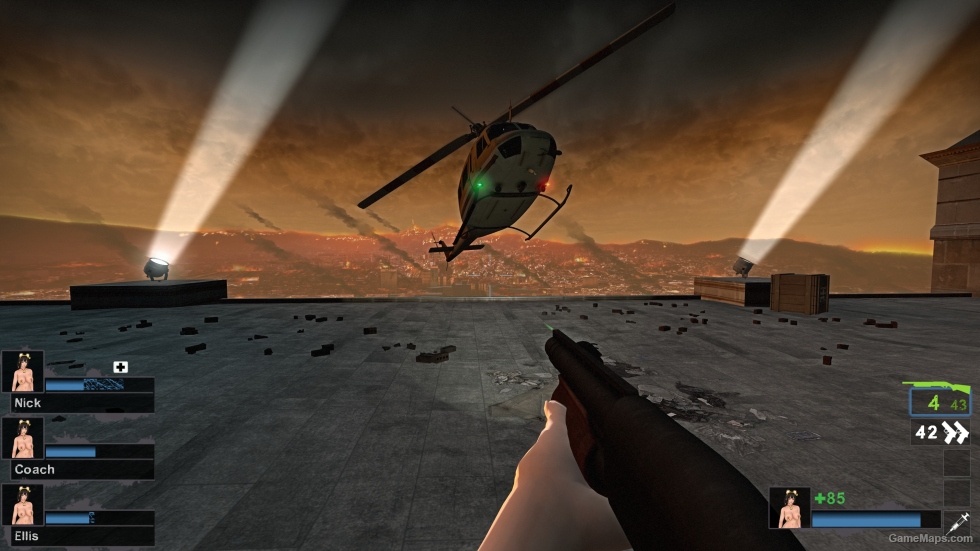 Remington 870 Wingmaster Improved HQ Model [Fox Animations] v3 (Wooden Shotgun)