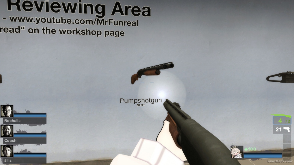 Remington 870 Wingmaster Improved HQ Model [Fox Animations] v3 (Wooden Shotgun)