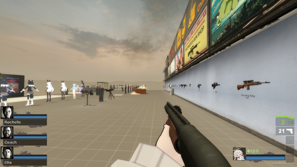 Remington 870 Wingmaster Improved HQ Model [Fox Animations] v3 (Wooden Shotgun)