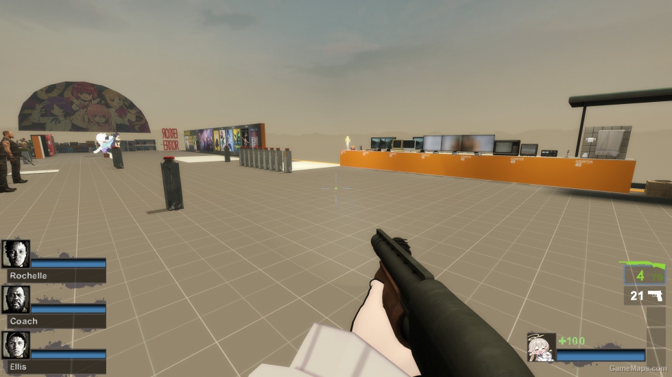 Remington 870 Wingmaster Improved HQ Model [Fox Animations] v3 (Wooden Shotgun)