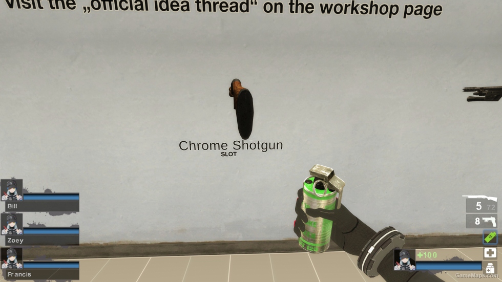 Remington 870a [chrome shotgun] (request)